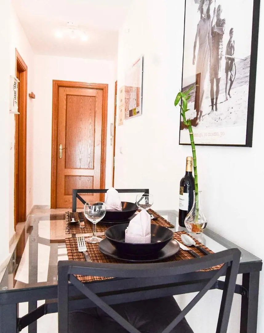 Апартаменты P&P Apartaments Carrera De Capuchinos Малага