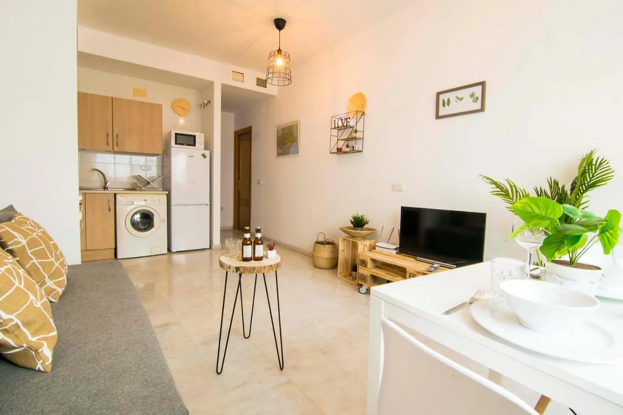 P&P Apartaments Carrera De Capuchinos Малага Апартаменты