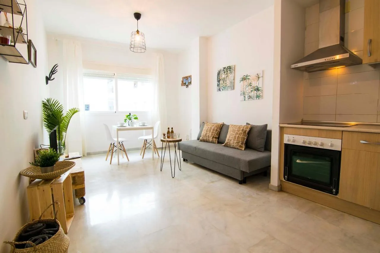 P&P Apartaments Carrera De Capuchinos Малага Апартаменты