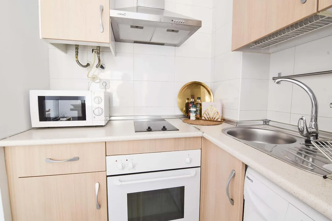 Apartman P&P Apartaments Carrera De Capuchinos Málaga