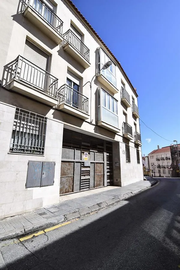 P&P Apartaments Carrera De Capuchinos Málaga Spanyolország