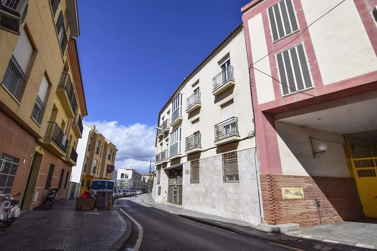Apartman P&P Apartaments Carrera De Capuchinos Málaga Spanyolország