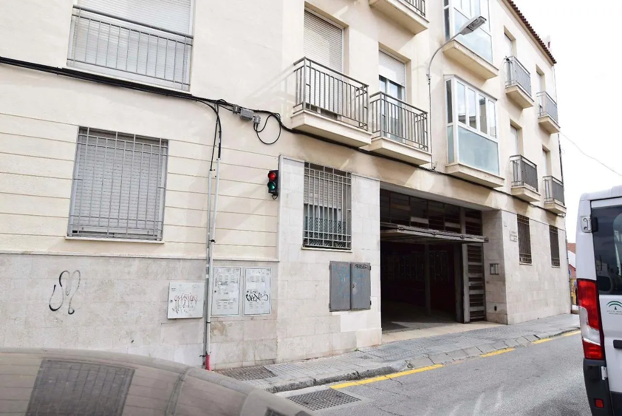 Apartman P&P Apartaments Carrera De Capuchinos Málaga Spanyolország