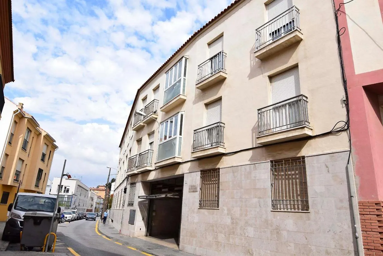 P&P Apartaments Carrera De Capuchinos Málaga Spanyolország