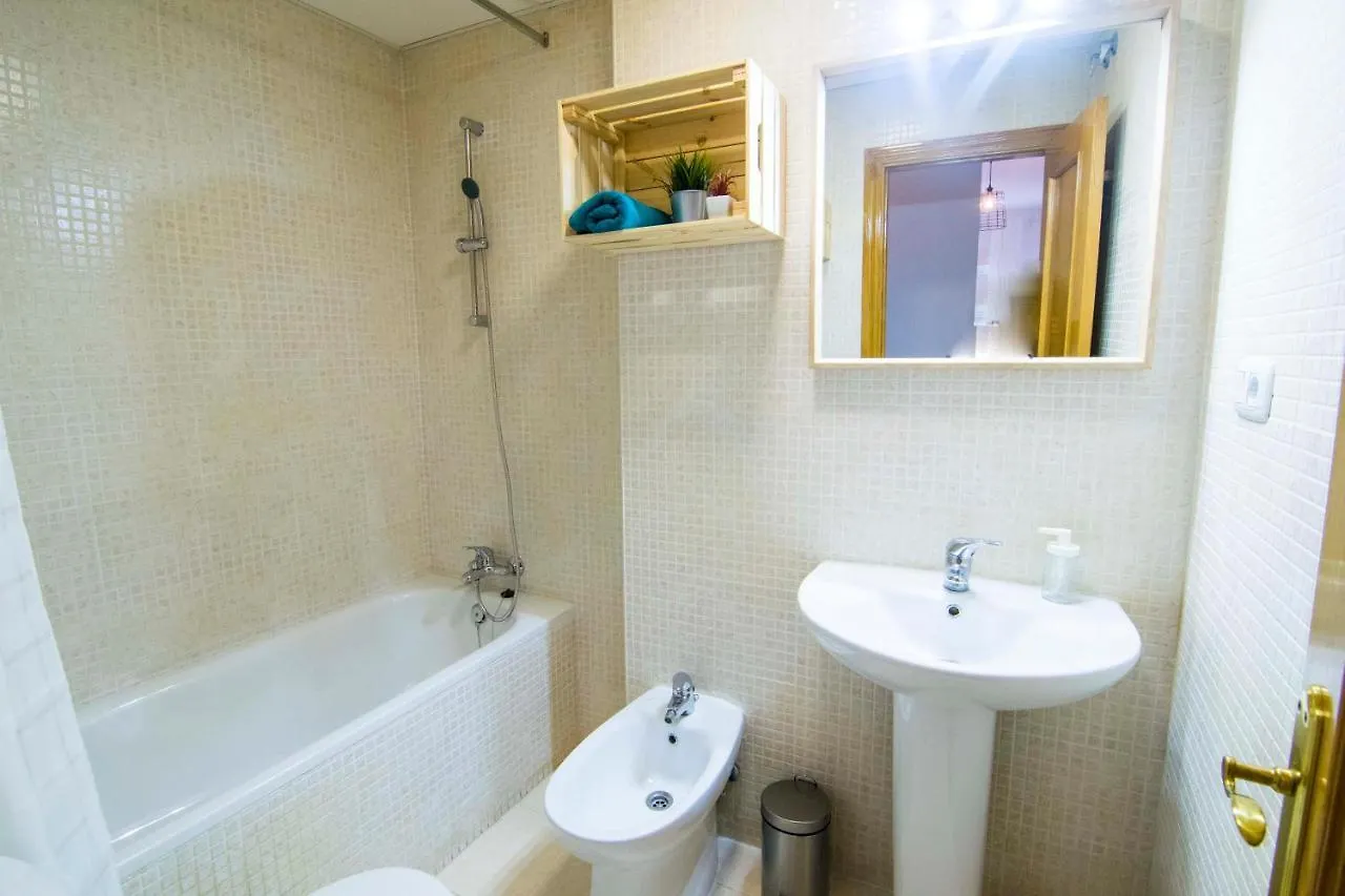 P&P Apartaments Carrera De Capuchinos Málaga 0*,  Spanyolország