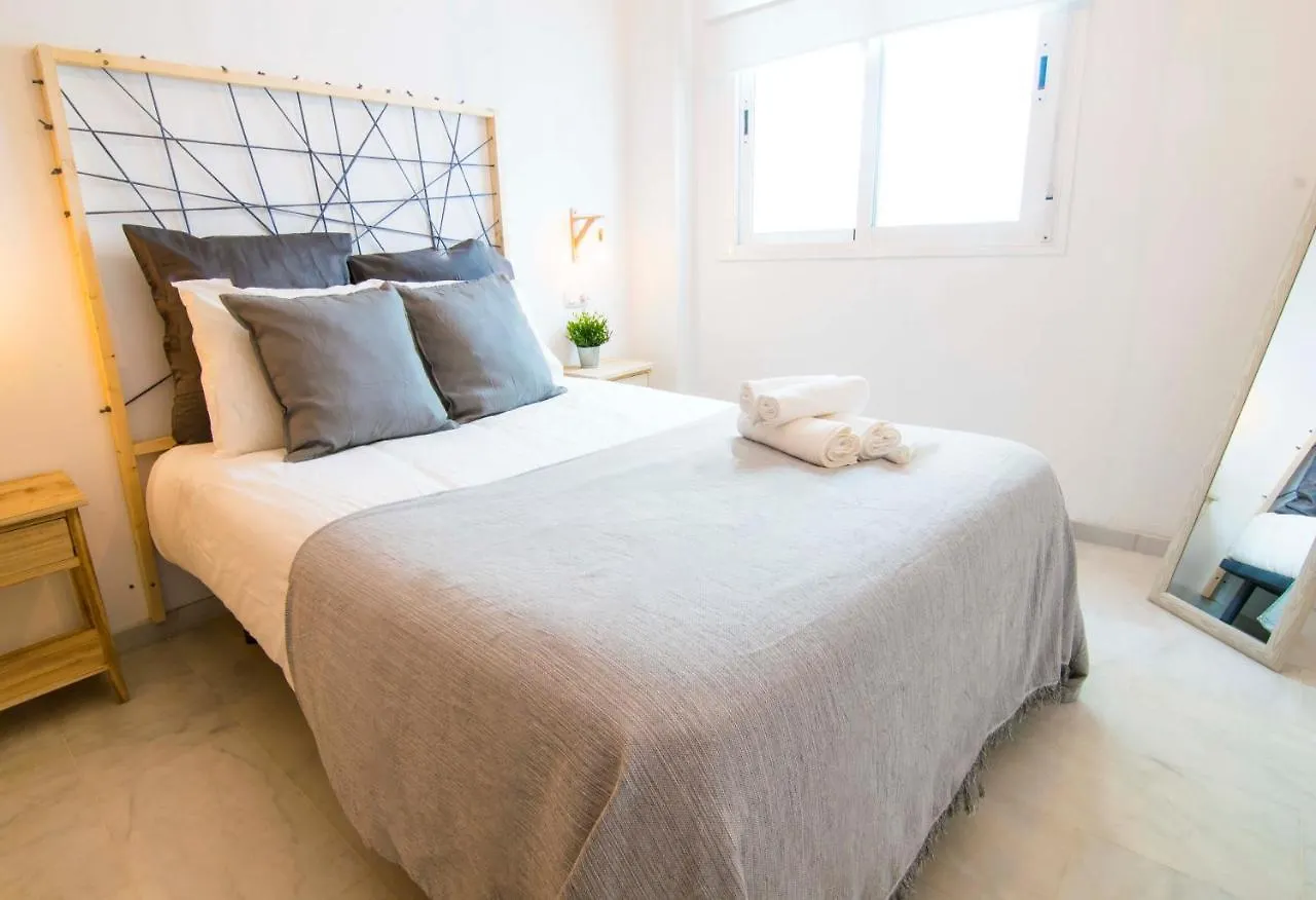 Apartman P&P Apartaments Carrera De Capuchinos Málaga Spanyolország