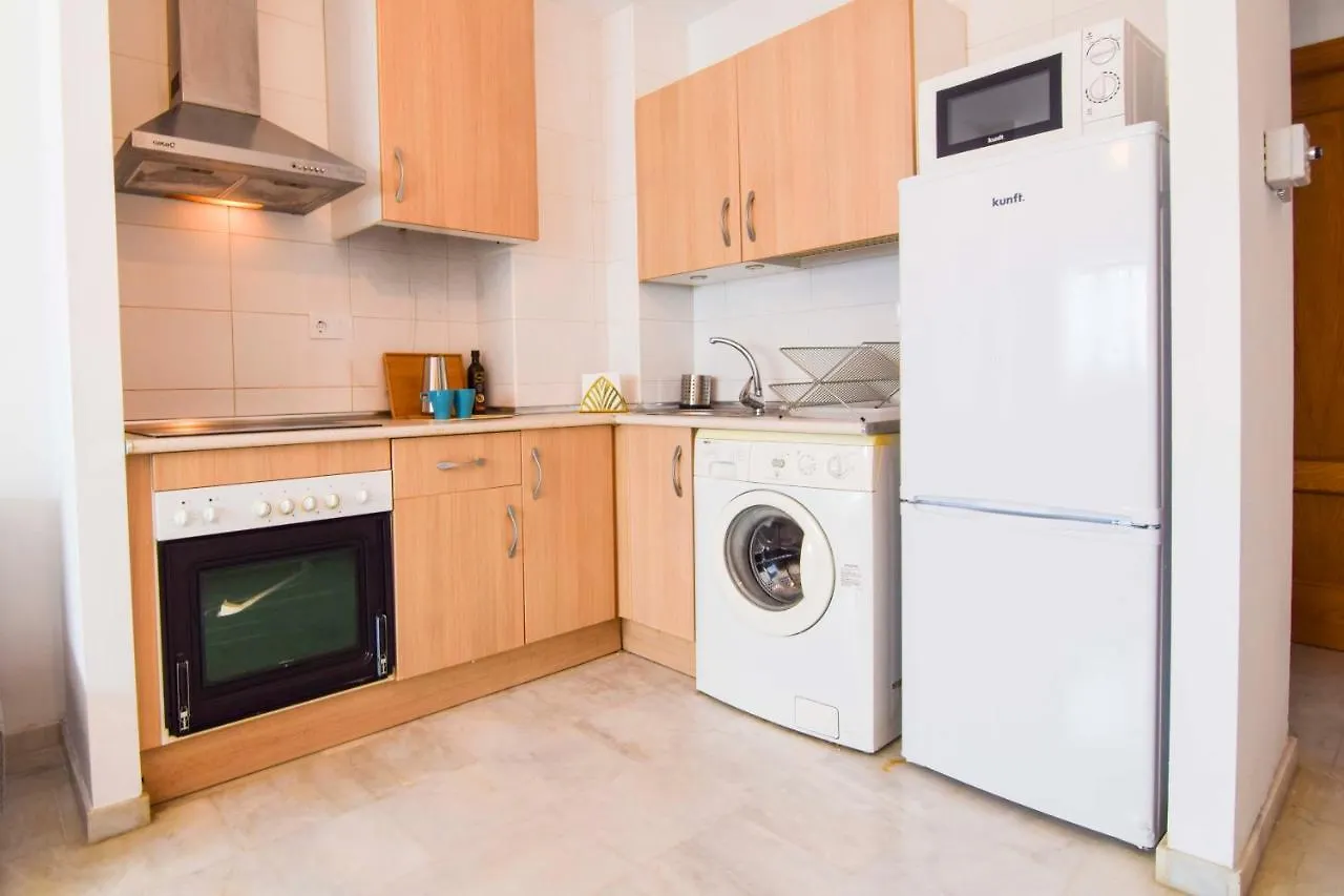 Apartman P&P Apartaments Carrera De Capuchinos Málaga