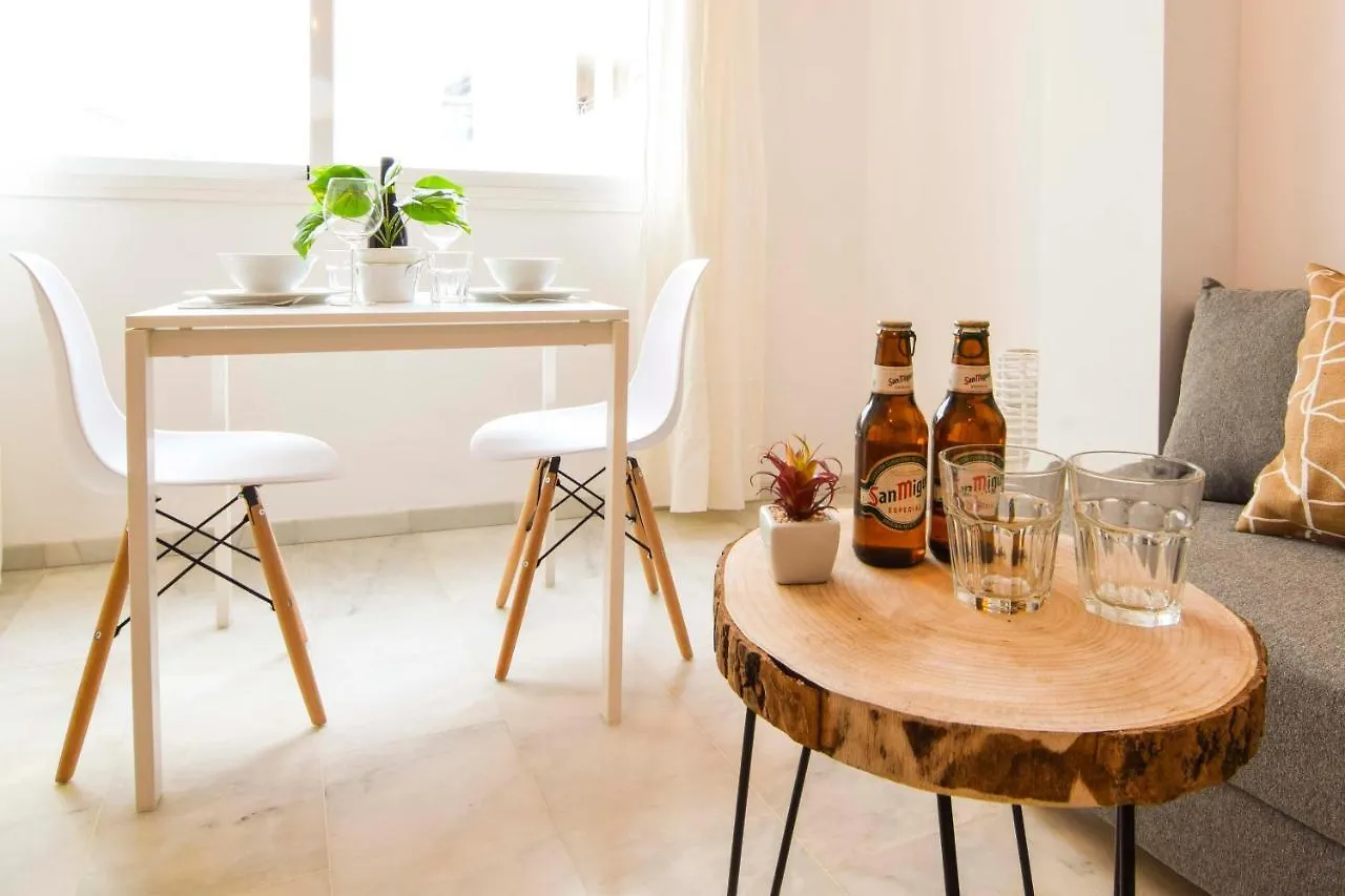 P&P Apartaments Carrera De Capuchinos Málaga Spanyolország
